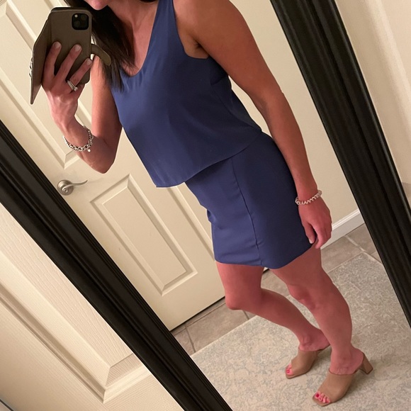 Butterfly Back Mini Dress - Picture 2 of 8